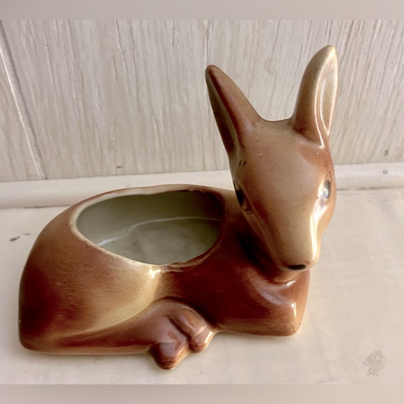 Vintage Ceramic Deer Decor - Picture 4 of 4